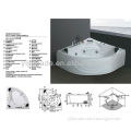 Ceramic Hydromassage Bathtub VK-B217